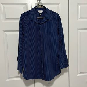 Van Heusen Originals Regular Fit Dress Shirt 16-16 1/2 32/33